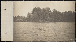Distribution Department, Low Service Spot Pond Reservoir, north of Watch House Cove, looking east (Bullet Point), Stoneham, Mass., Jul. 1898
