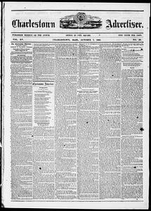 Charlestown Advertiser, October 07, 1865