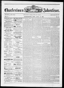 Charlestown Advertiser, July 14, 1860