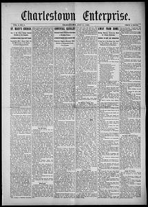Charlestown Enterprise, July 11, 1885