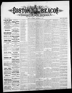 The Boston Beacon and Dorchester News Gatherer, December 15, 1877