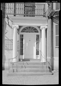 63 Beacon Street Doorway, Boston