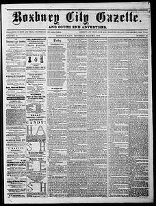Roxbury City Gazette and South End Advertiser, March 01, 1866