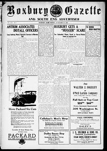 Roxbury Gazette and South End Advertiser