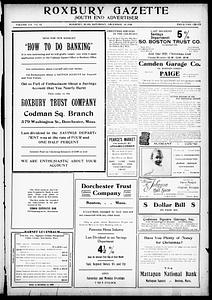 Roxbury Gazette and South End Advertiser, December 18, 1920