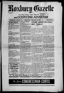 Roxbury Gazette and South End Advertiser