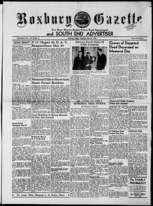 Roxbury Gazette and South End Advertiser