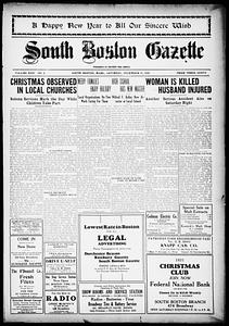 South Boston Gazette