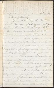 Letter from Zadoc Long to John D. Long, April 23, 1868