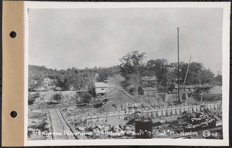 Contract No. 19, Dam and Substructure of Ware River Intake Works at ...