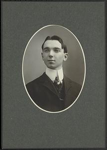 Boston Latin School 1902 Senior portrait, Harry Ellwood Mason