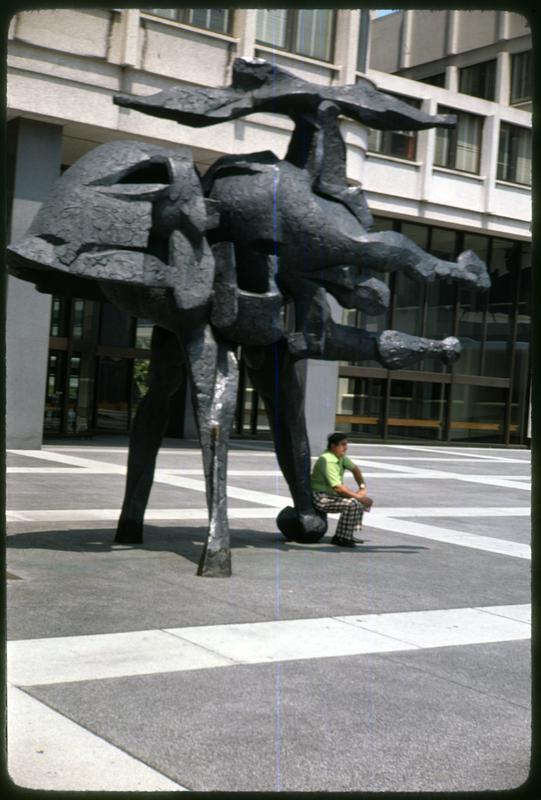 New City Hall sculpture