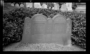 Gravestone of Dr. Bartol