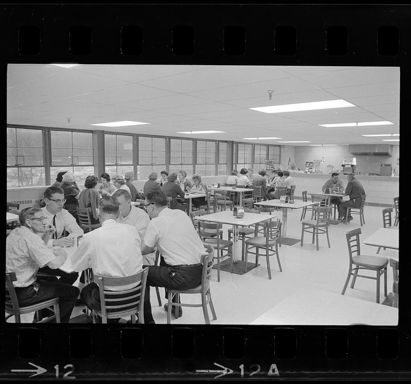 Chase Shawmut factory views interior