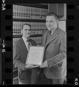 Dan Orfant, NAA award