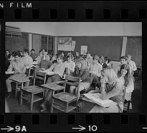 Classroom candids