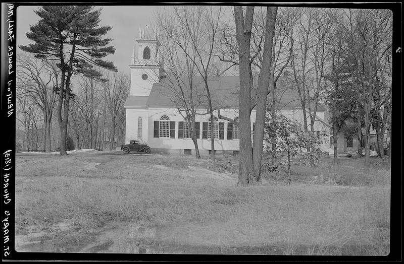 St. Mary's Church, Newton Lower Falls