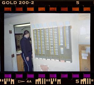 Control room panel, Salem Jail