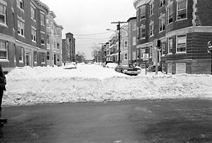 Chestnut Street snow storm