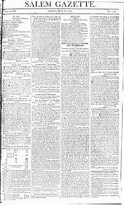 The Salem Gazette