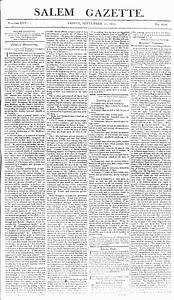 The Salem Gazette