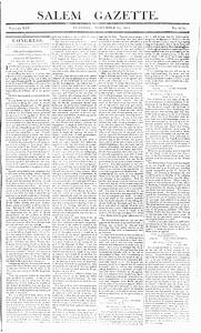 The Salem Gazette