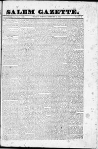 The Salem Gazette