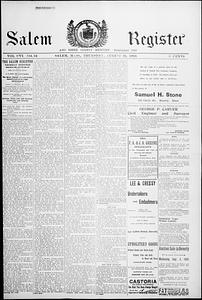 Salem Register and Essex County Mercury