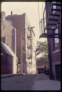 North Hudson Street from Snow Hill Street off Snow Hill St. & Hull Street