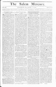 The Salem Mercury