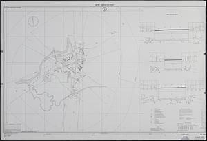Airport obstruction chart, OC 954, Greater Rockford Airport, Rockford, Illinois