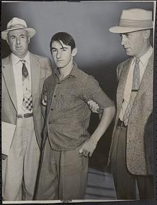 Sgt. John Quinn, Walter Bourque, Ins. Kelley