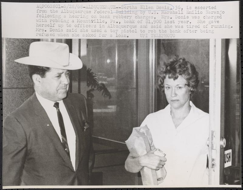 Bertha Ellen Donia