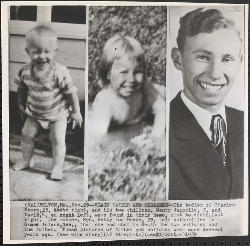 Slain father and children