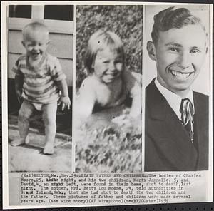 Slain father and children