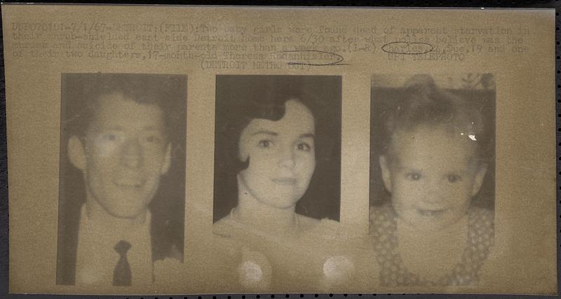 Charles Rodanhisler, Sue Rodanhisler