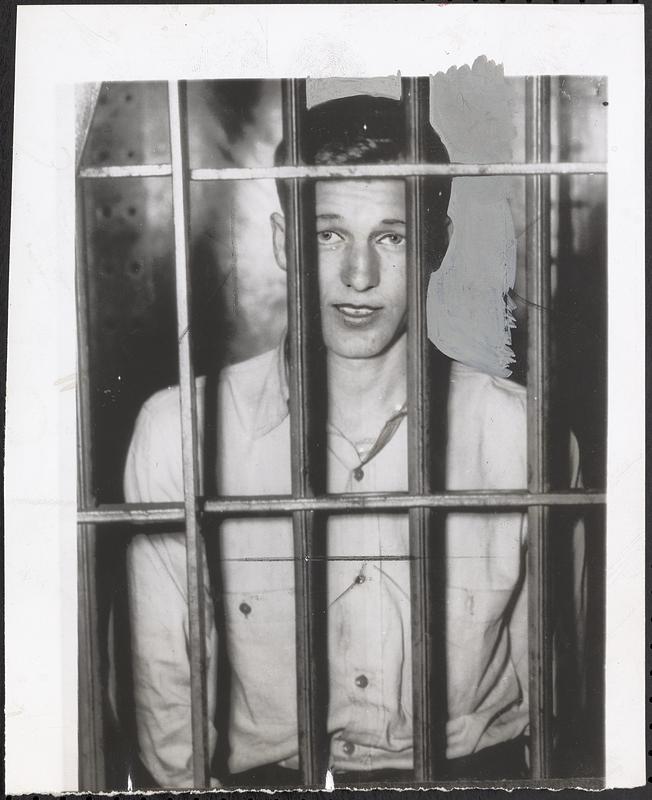 Behind bars
