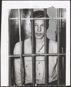 Behind bars