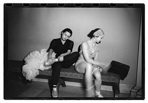 Behind the scenes of the Ballet Russe, Boston Opera House