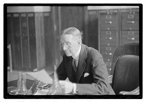 Will E. Hurley Boston postmaster