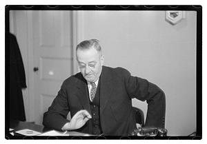 William P. Hickey traffic commissioner