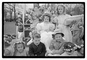Boston Park Department May Day Festival, Boston Common