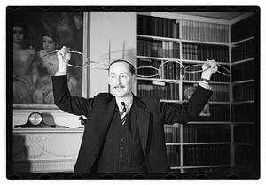 Mr. Adams, magician