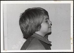 Profile of a boy