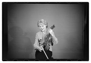 Ruth Posselt, violinist