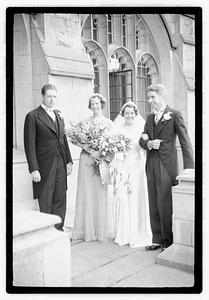 Wedding at Boston College for Rev. Fr. O'Connell