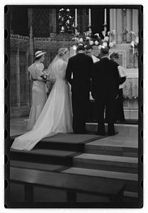 Wedding at Boston College for Rev. Fr. O'Connell