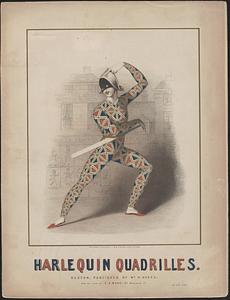 Harlequin quadrilles