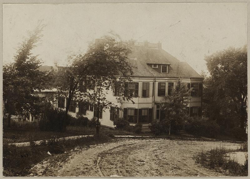 Boston, Massachusetts. Roxbury. Woman's Charity Hospital, Parker Hill Ave.