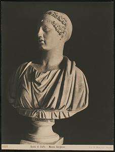 Busto di Saffo - Museo Borghese